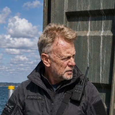 Captain Rod Johnson FNI
